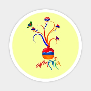 ARMENIA Magnet